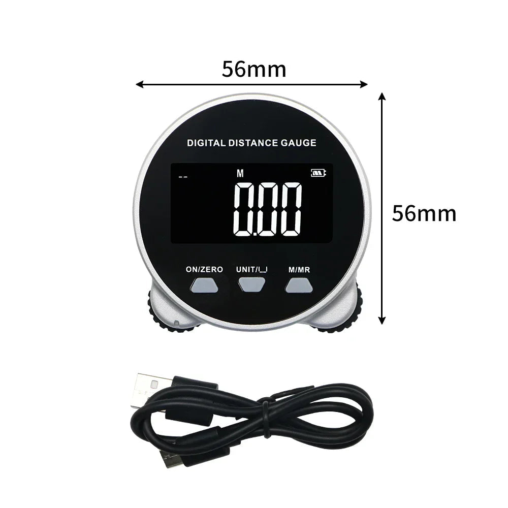 Sikunuo | High Precision LCD Display Rechargeable Digital Ruler