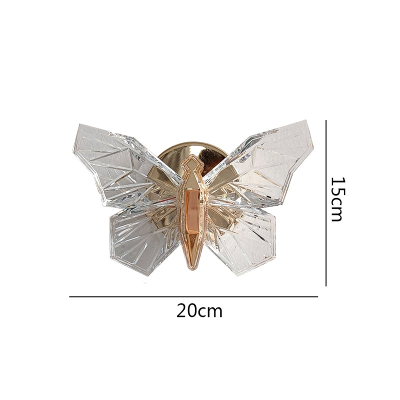 Sikunuo | Nordic Butterfly Wall Lamp