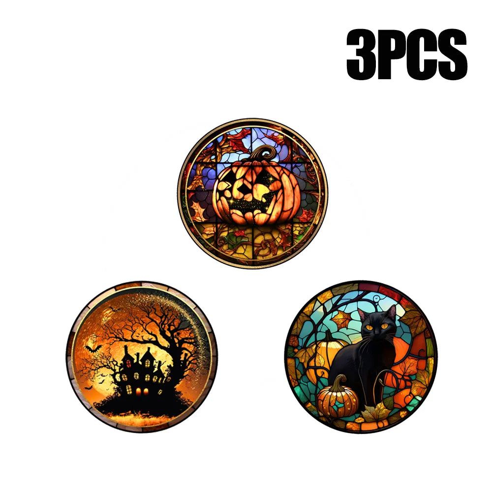 Sikunuo | Spooky Window Halloween Removable Stickers