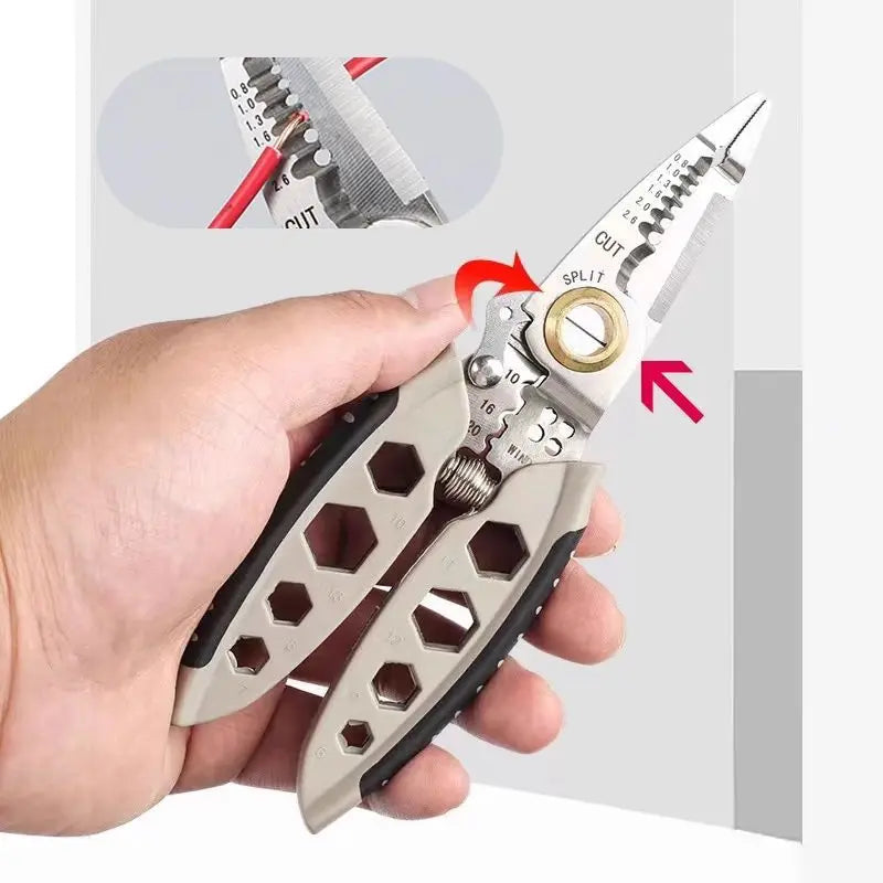 Sikunuo | Industrial Grade Tough Cut Cable Cutter Pliers
