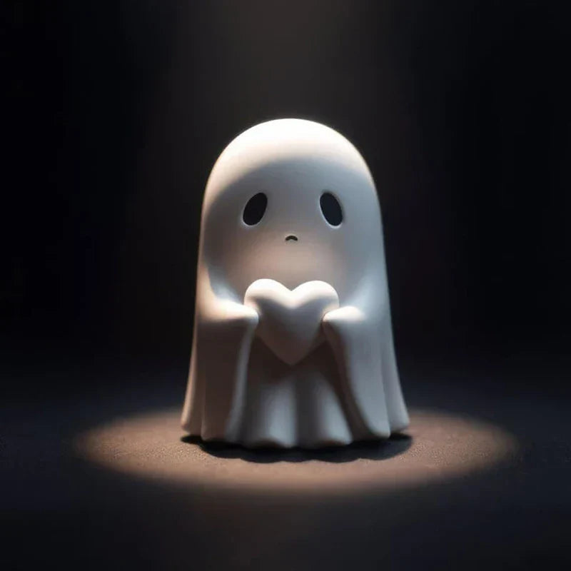 Sikunuo | Sweet Not So Scary Ghost Home Decor Figurines