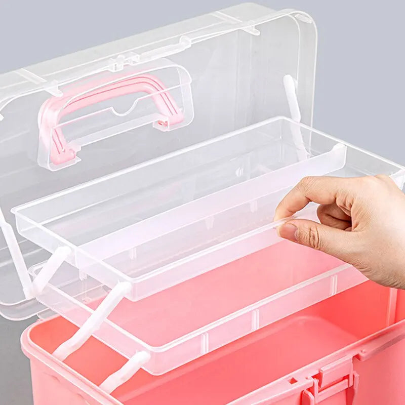 Sikunuo | Three Layer Multi-Use DIY Craft Storage Box