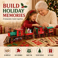 DIY Christmas Wooden Train 3D Puzzle Kit