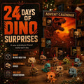 Dinosaur Adventure Blind-Box Countdown Calendar