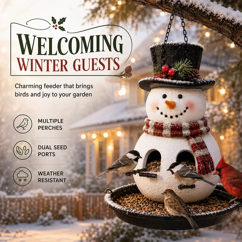Christmas Garden Bird Feeder – 5 Designs