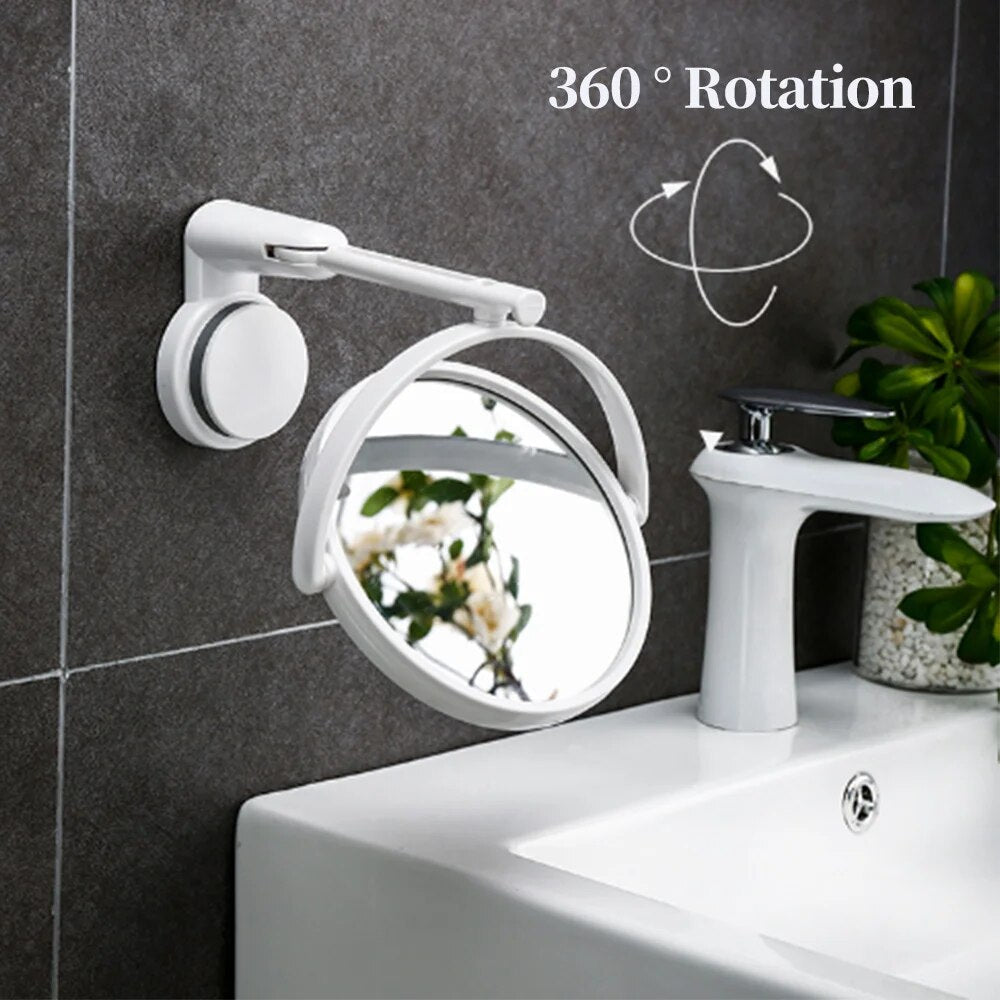 Sikunuo | All-Angle Elegance 3X Magnification Wall Mirror