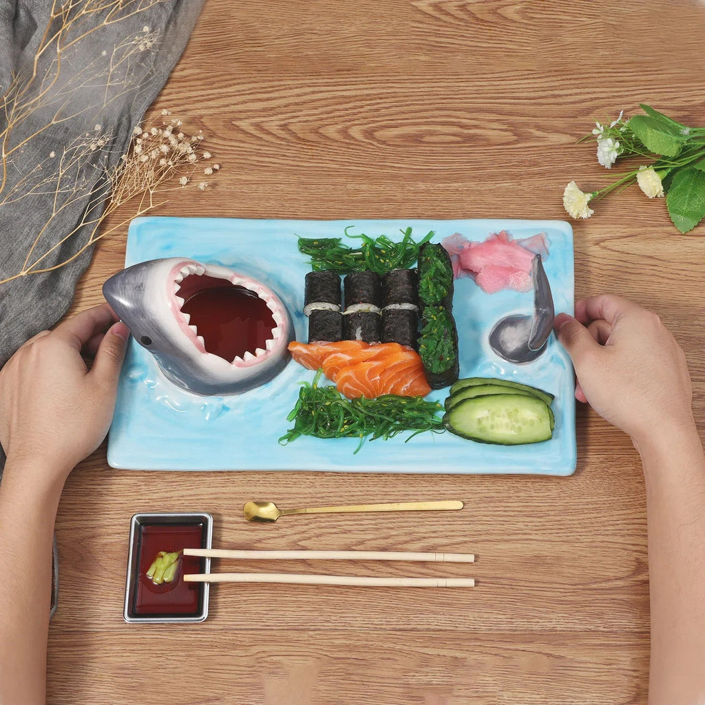 Sikunuo | Shark Bite Sushi Serving Platter