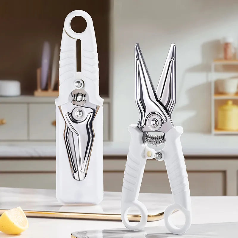 Sikunuo | Stainless Steel Easy Meat Cutter Scissor