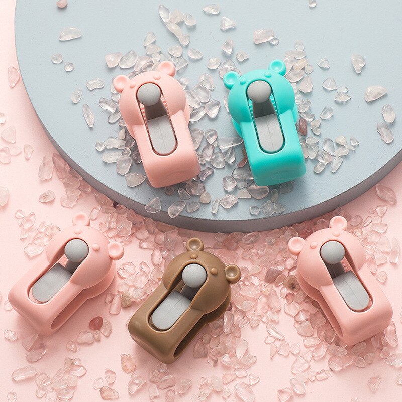 Sikunuo | 4Pcs Bear Non-slip Bed Clips