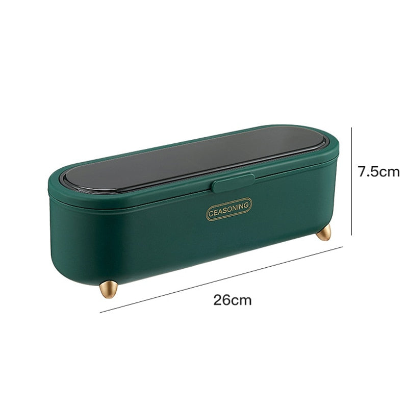 Sikunuo | Detachable Kitchen Storage Seasoning Box