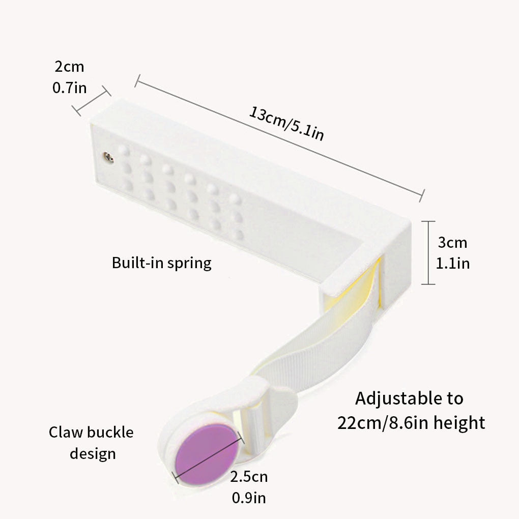 Sikunuo | 4pcs Adjustable Bed Sheet Clips