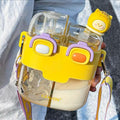 Sikunuo | Double-Bin Drink More Kids Water Bottle