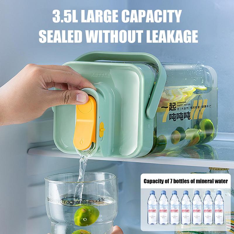 Sikunuo | Smart Storage Cold Drink Dispenser with Faucet