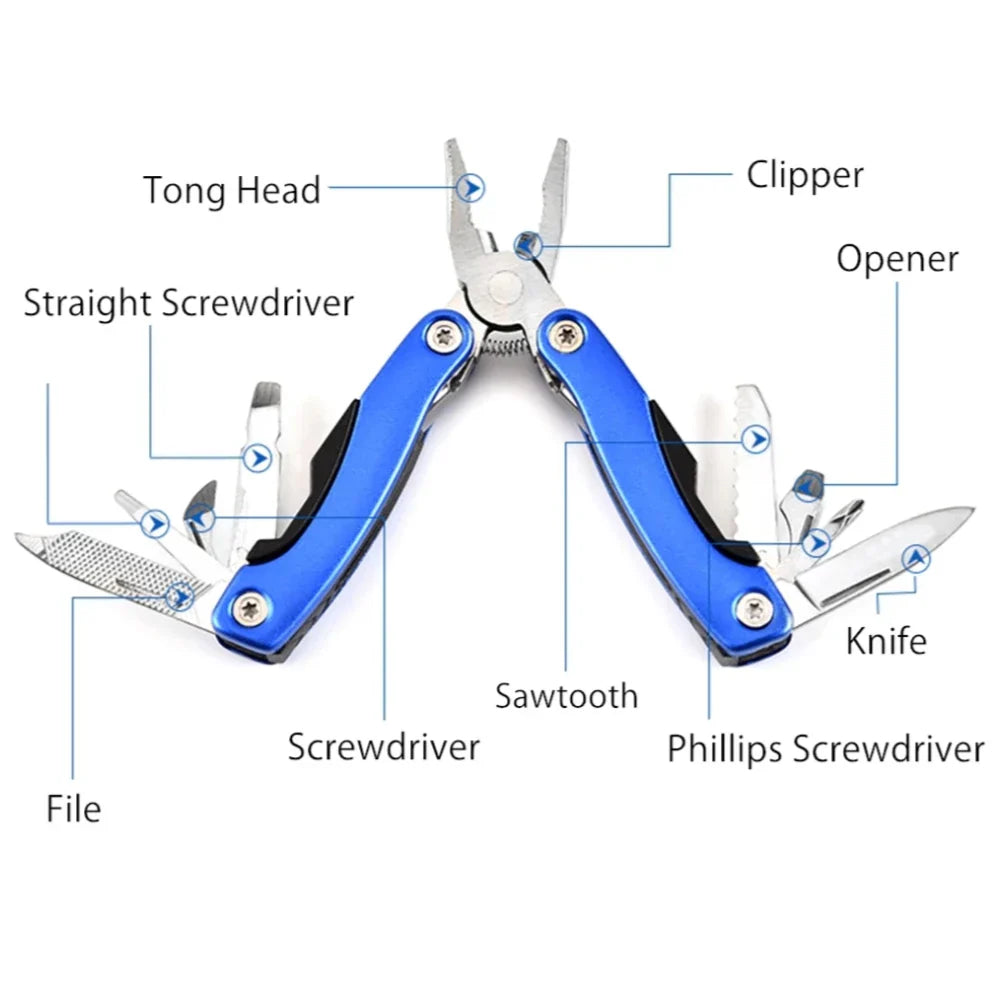 Sikunuo | Stainless Steel Folding Outdoor Multifunctional Plier