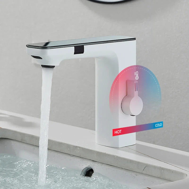 Sikunuo | Smart Sensor Energy-Efficient Digital Display Faucet