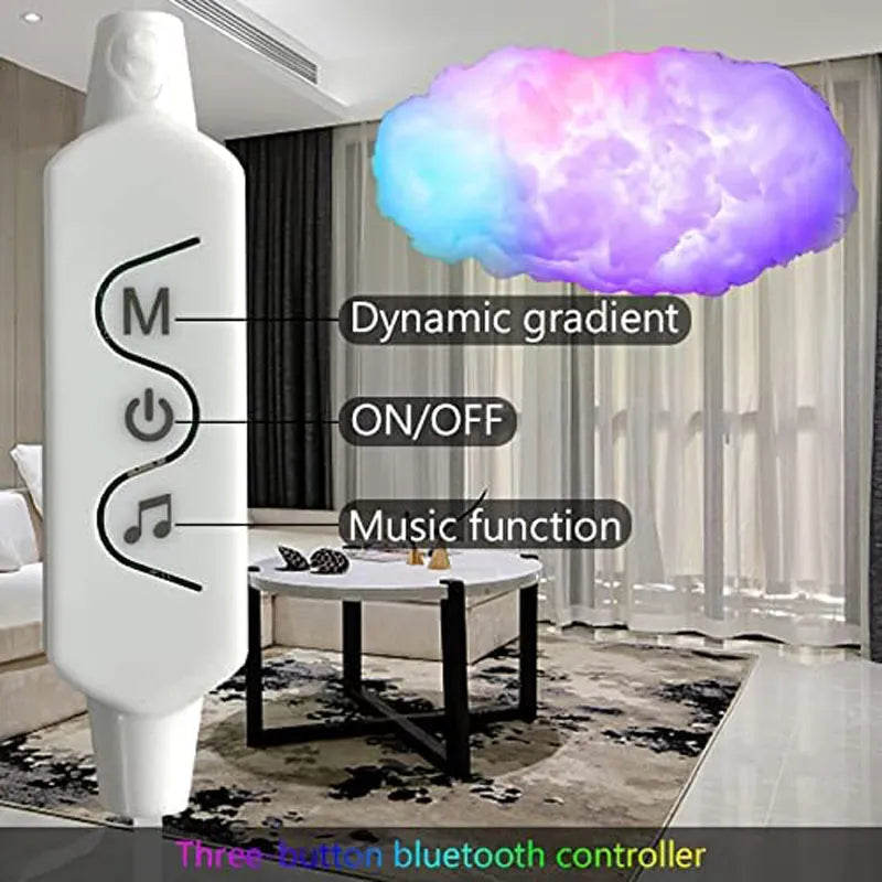 Sikunuo | Cloudscape Glow 3D Cloud Smart Bedroom Light