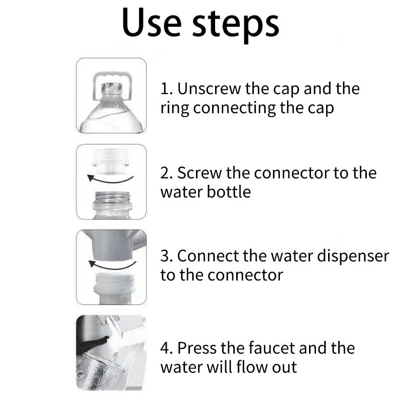 Sikunuo | Mini Water Dispenser Bottle Holder