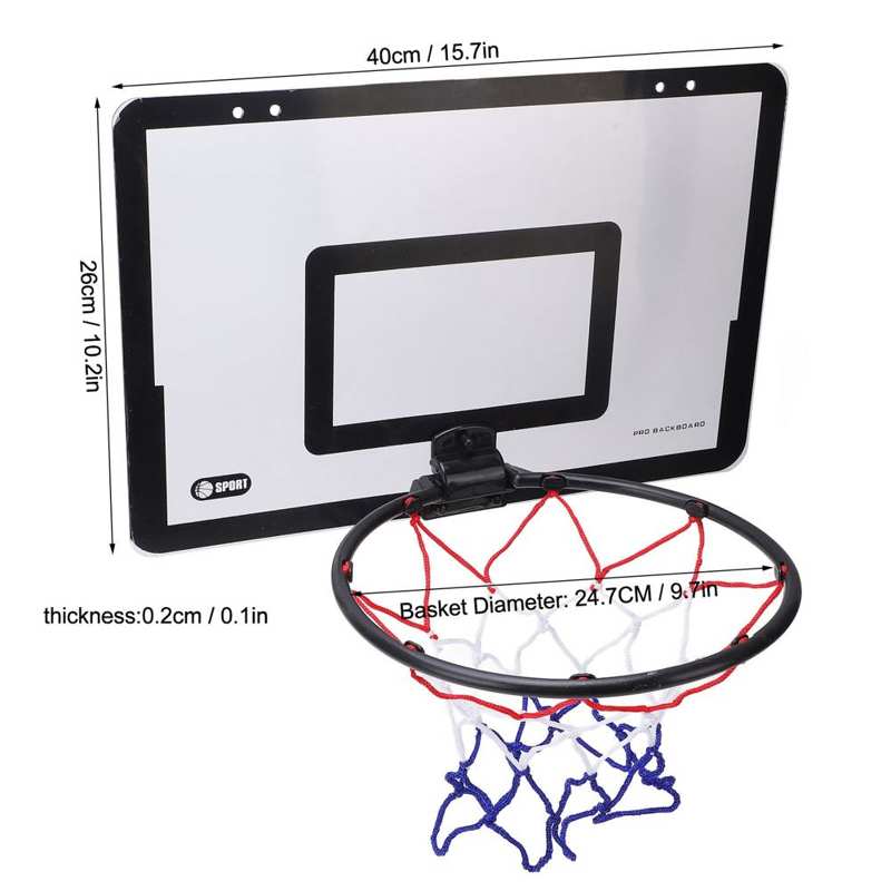 Sikunuo | Indoor Adventure Basketball Hoop Set