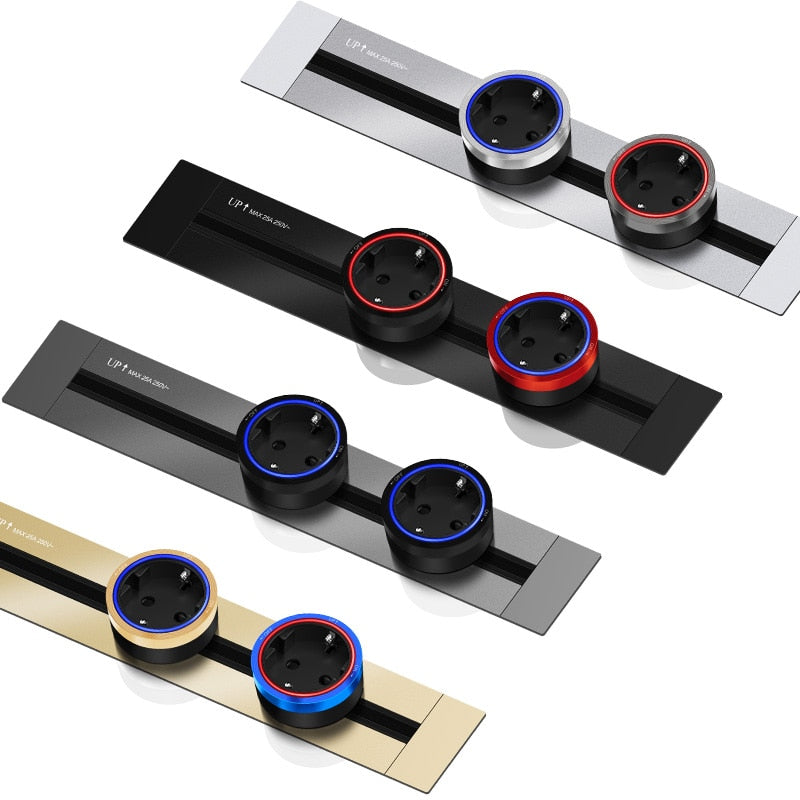 Sikunuo | Multiple Power Electric Extension Socket Track