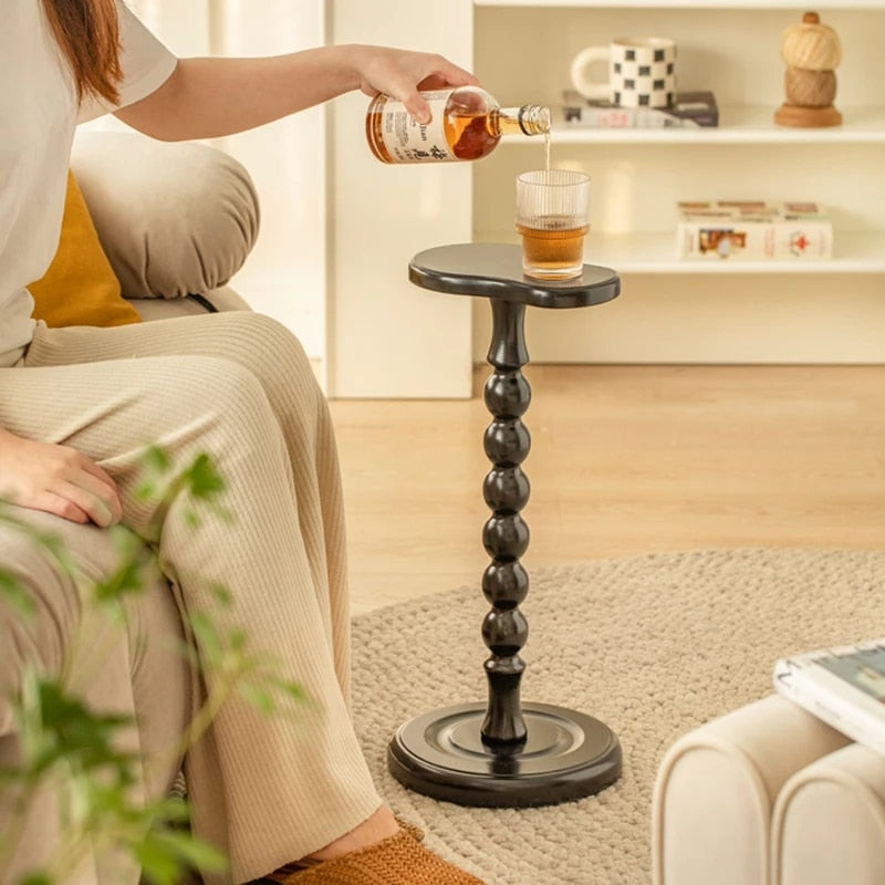 Sikunuo | Medieval Time Solid Wood Mini Coffee Table