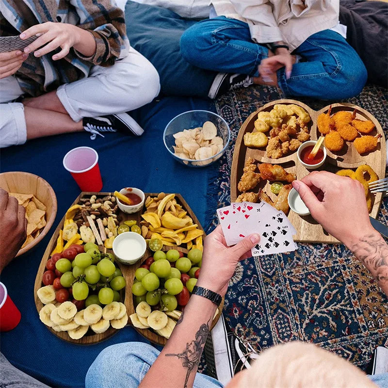 Sikunuo | Unique Adult-Themed Party Butt Shaped Snack Tray