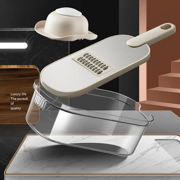 Sikunuo | Multi-Purpose Ultimate Container Grater