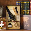Sikunuo | Phoenix Feather Mechanic Calligraphy Pen Set