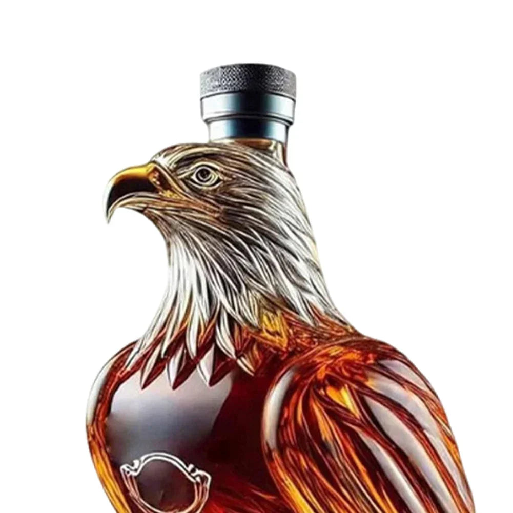 Sikunuo | Eagle-Shaped Artistic Drink Dispenser