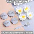 Sikunuo | Cute Animal Pattern Egg Cooker Set