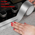 Sikunuo | Waterproof Aluminum Kitchen Countertop Tape