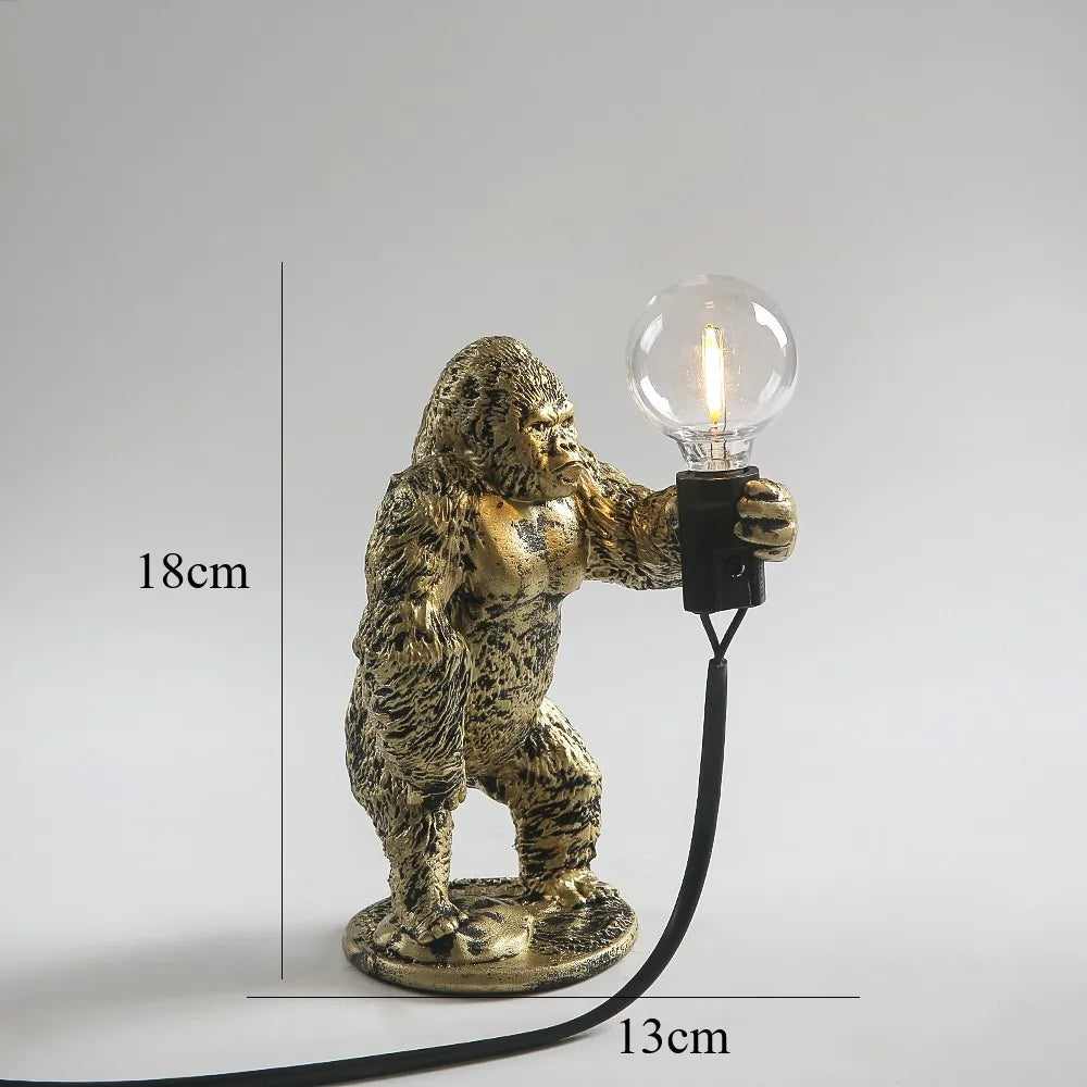 Sikunuo | Angry Gorilla Table Night Lamp