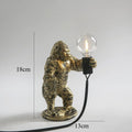 Sikunuo | Angry Gorilla Table Night Lamp