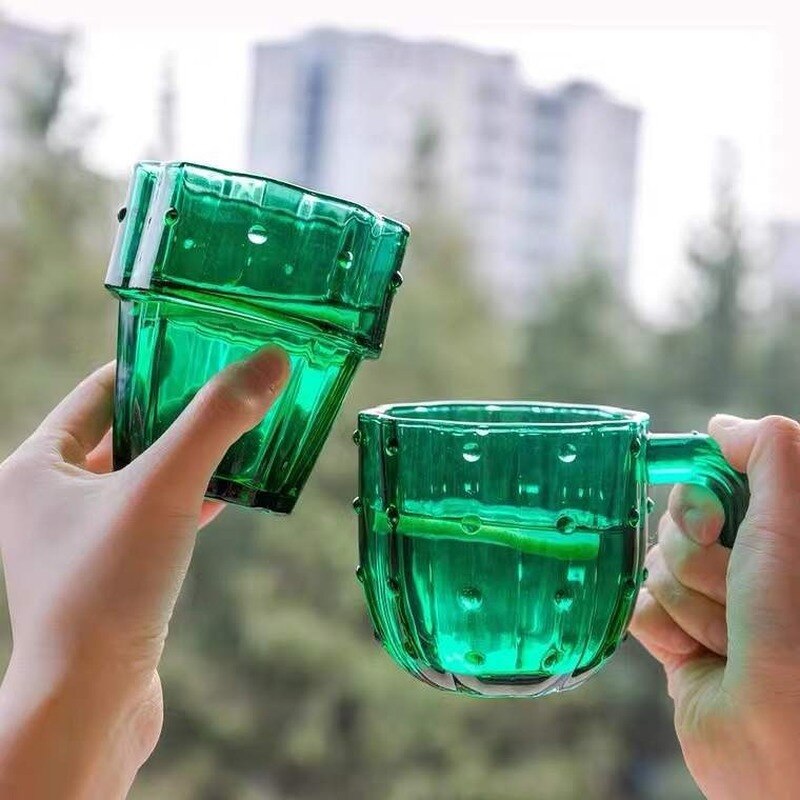 Sikunuo | Cactus Creative Cup Set