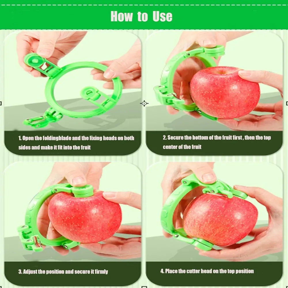 Sikunuo | Mini Handheld Easy Fruit Peeler Gadget