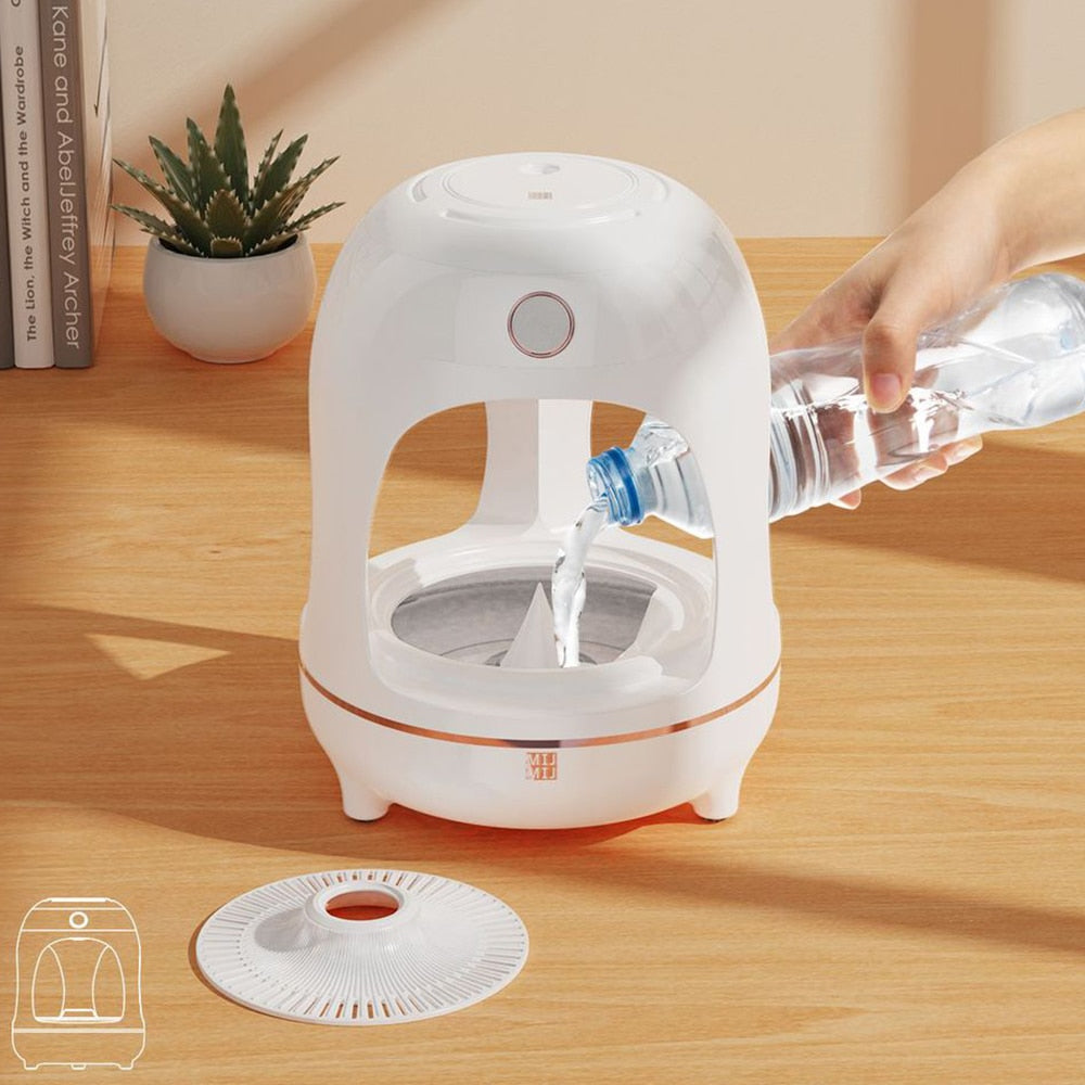 Sikunuo | Zero Gravity Flow Levitating Air Humidifier