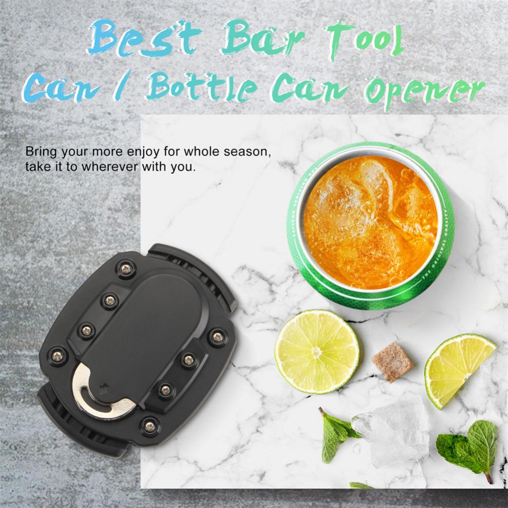 Sikunuo | Reusable Portable Can Cutter Bottle Opener