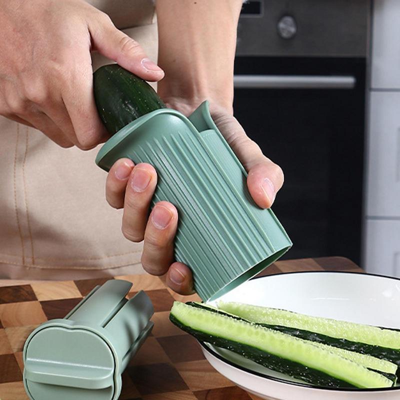 Sikunuo | Multifunctional Easy Chop Manual Pump Vegetable Slicer