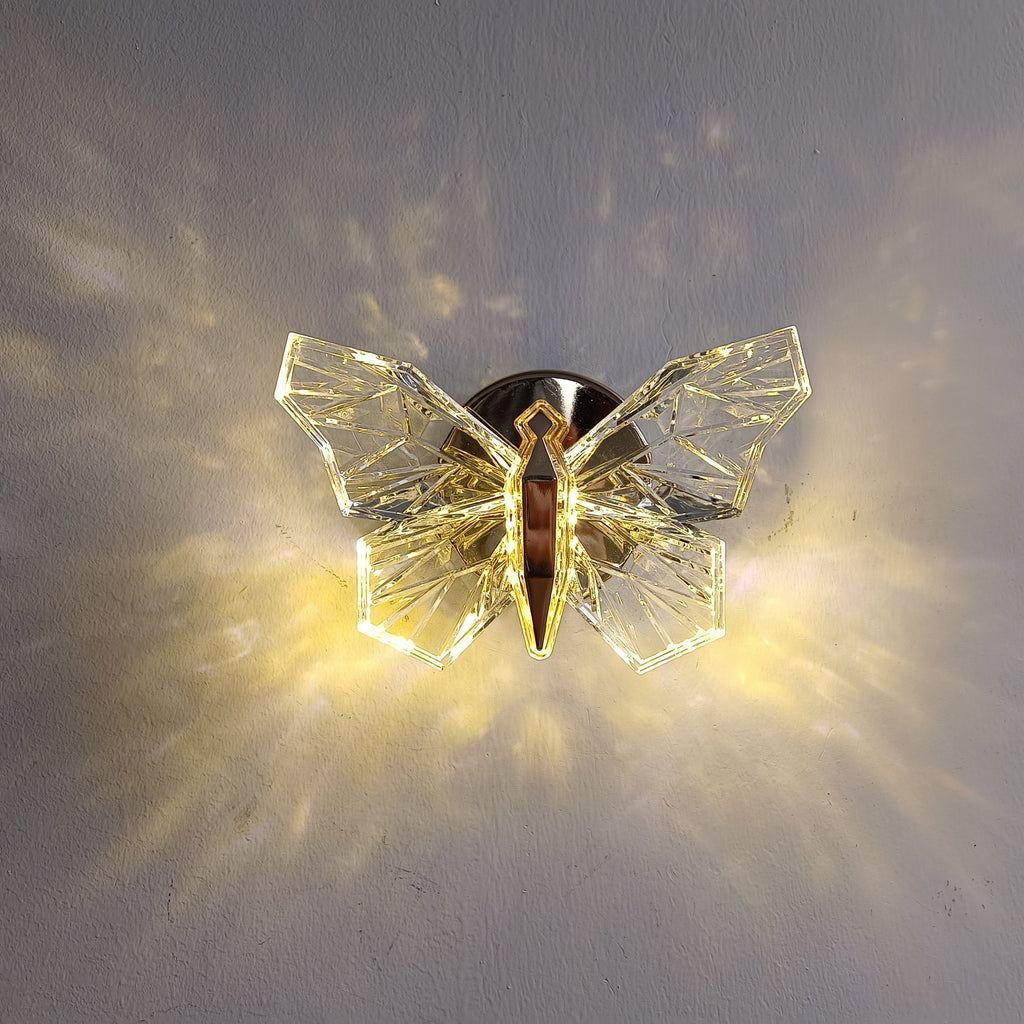 Sikunuo | Nordic Butterfly Wall Lamp