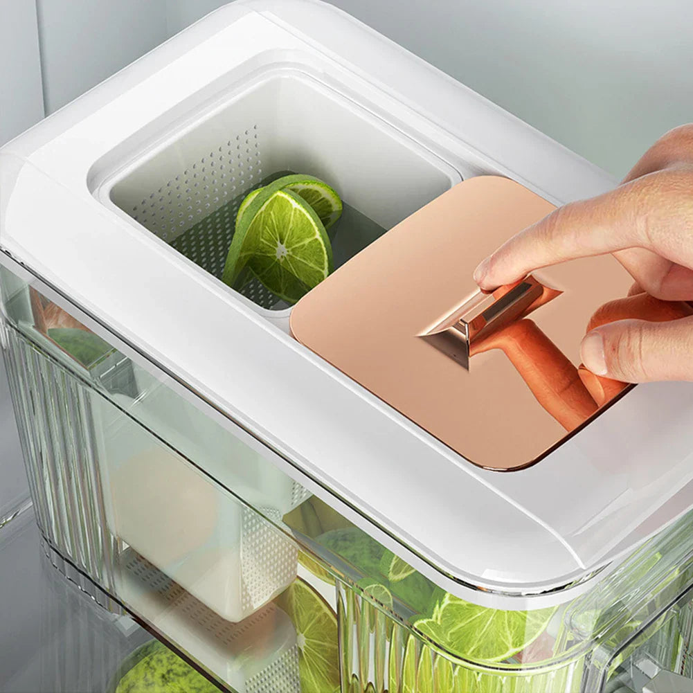 Sikunuo | Built-in Spigot Portable Family-Sized Cold Beverage Dispenser