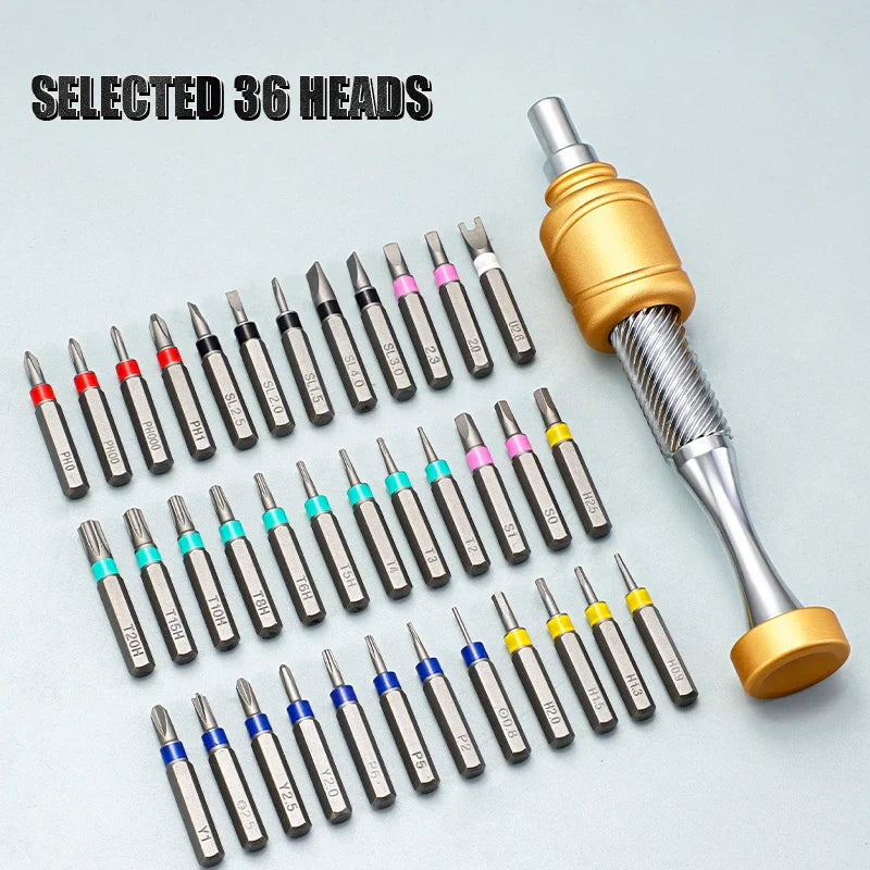 Sikunuo | Fix It Quick Precision Magnetic Screwdriver Kit