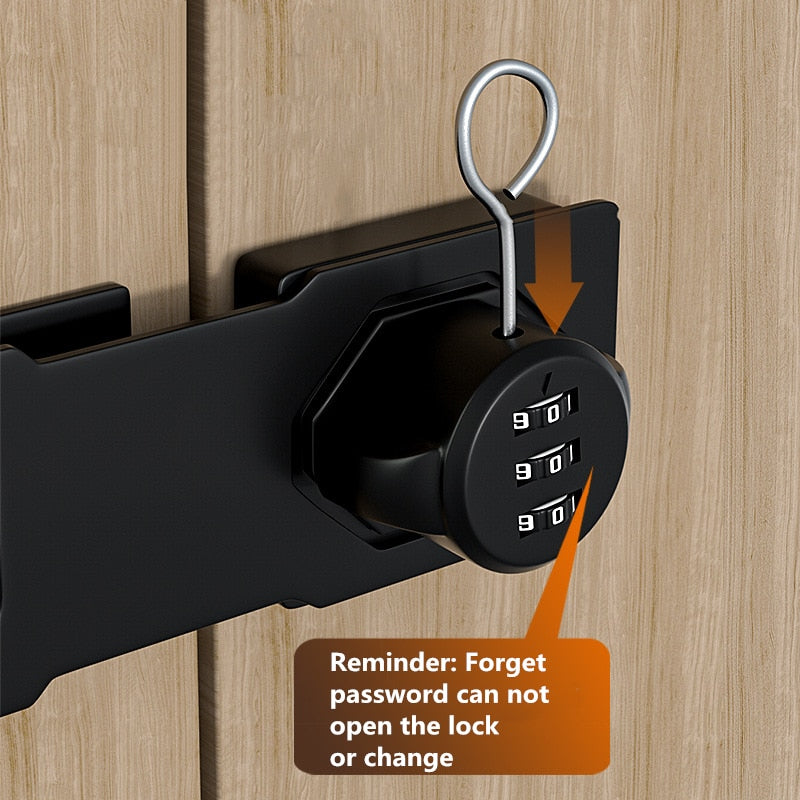 Sikunuo | Combo Security Guard Password Combination Lock