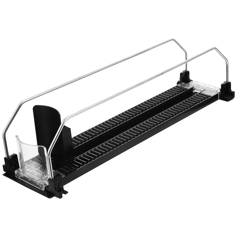 Sikunuo | Auto Drink Pusher Refrigerator Organizer Rack