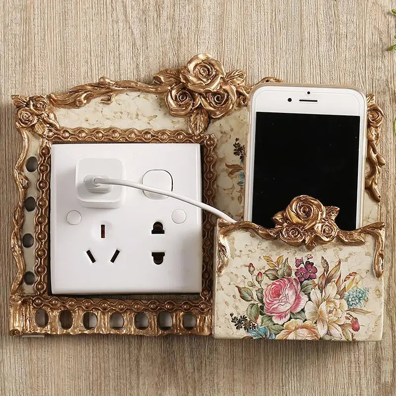 Sikunuo | Vintage Flora Butterfly Outlet Organizer