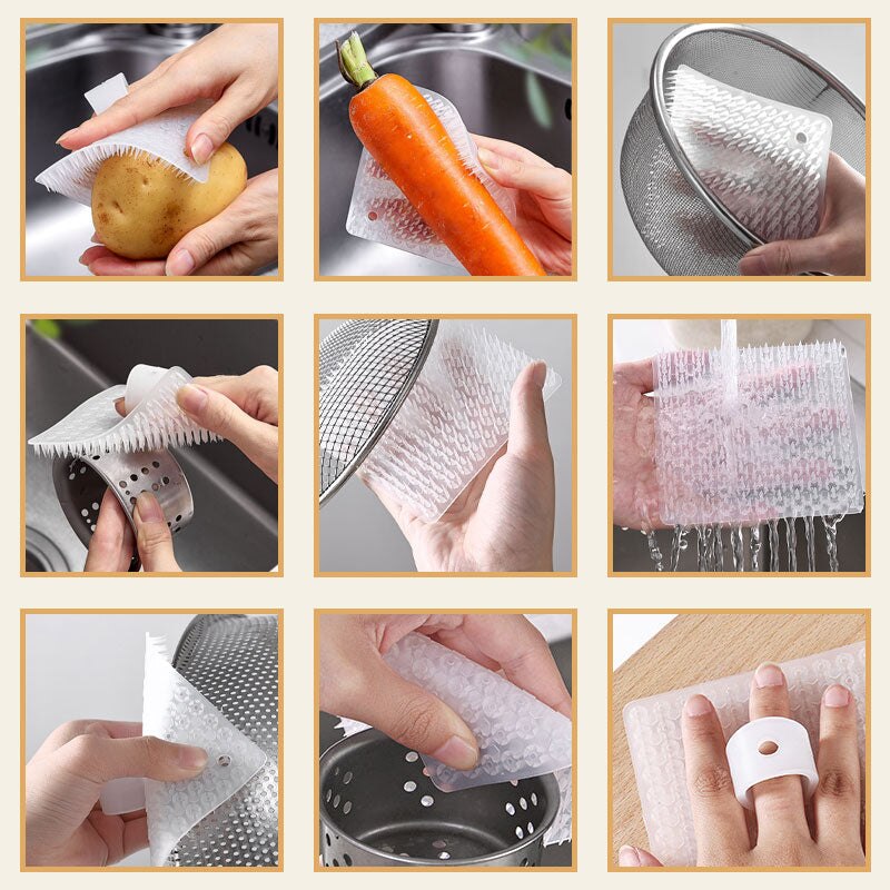 Sikunuo | Multifunctional Vegetable Cleaner Brush