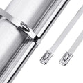 Sikunuo | Heavy-Duty Stainless Steel Cable Zip Ties