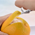 Sikunuo | Stainless Steel Finger Easy Fruit Orange Peeler