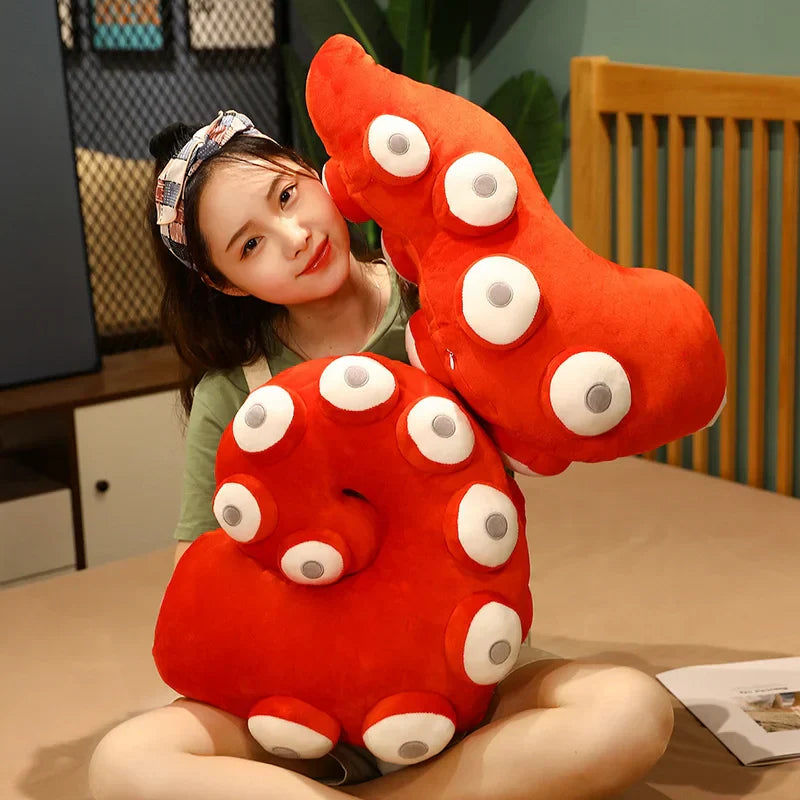 Sikunuo | Octopus Tentacles Soft Plush Pillow