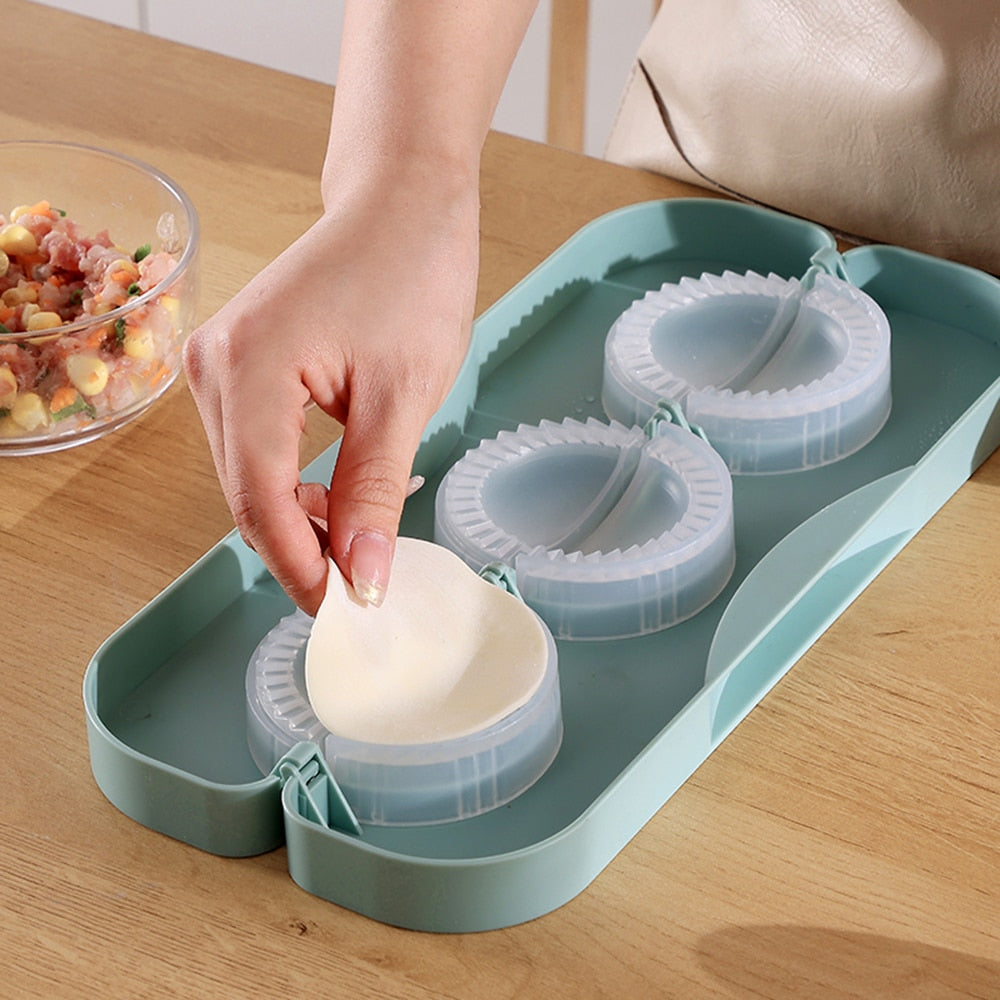 Sikunuo | Home Chef Quick Dumpling Maker Mold