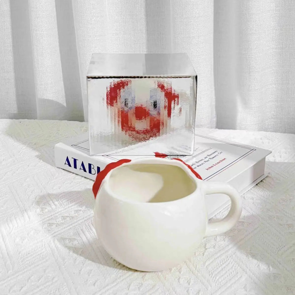 Sikunuo | Creepy Clown Ceramic Coffee Mug