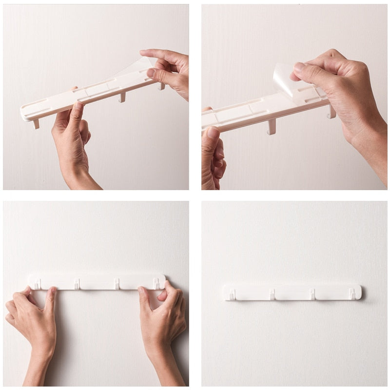 Sikunuo | Retractable Punch-Free Wall Hook